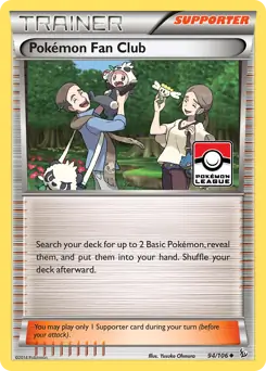 Pokemon Fan Club 94 Normal