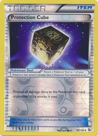 Protection Cube Reverse Holo 95 Normal