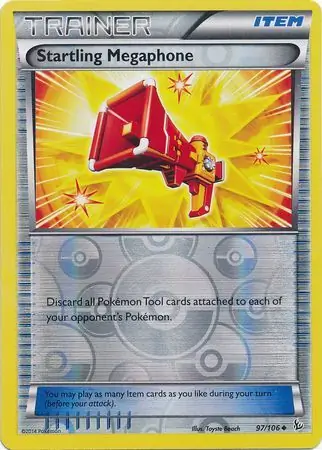 Startling Megaphone Reverse Holo 97