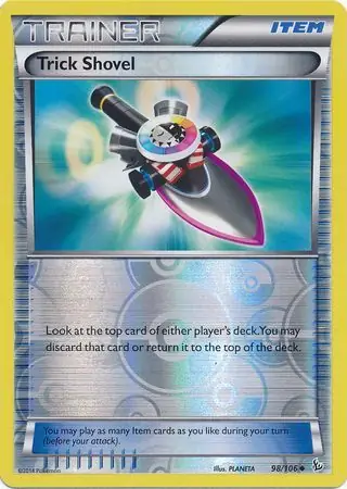 Trick Shovel Reverse Holo 98 Normal