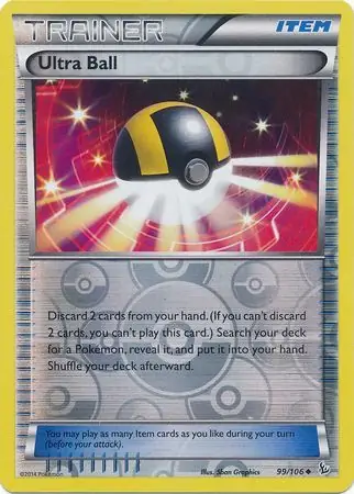 Ultra Ball Reverse Holo 99 Normal