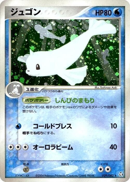 Dewgong 029 1st Edition holo