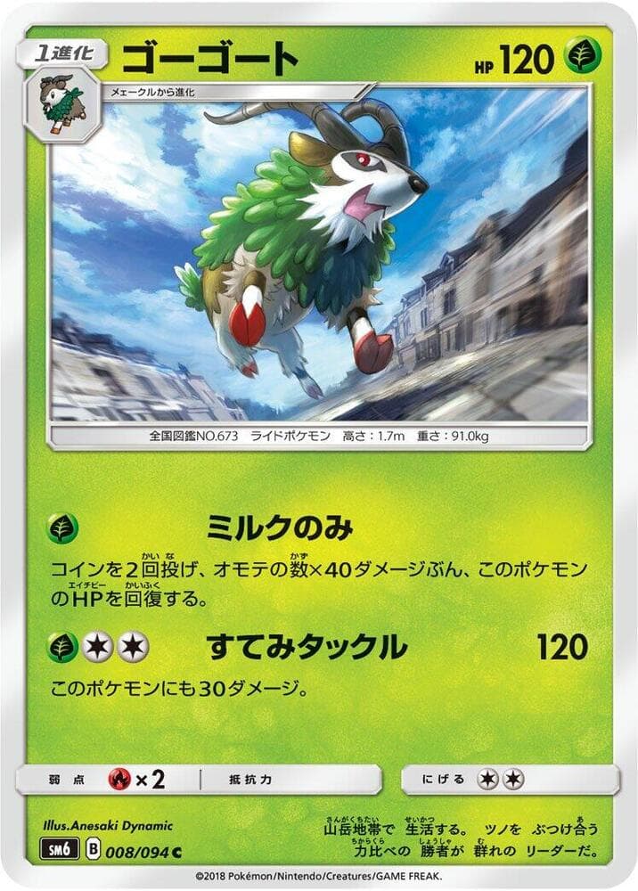 Gogoat 008 Normal