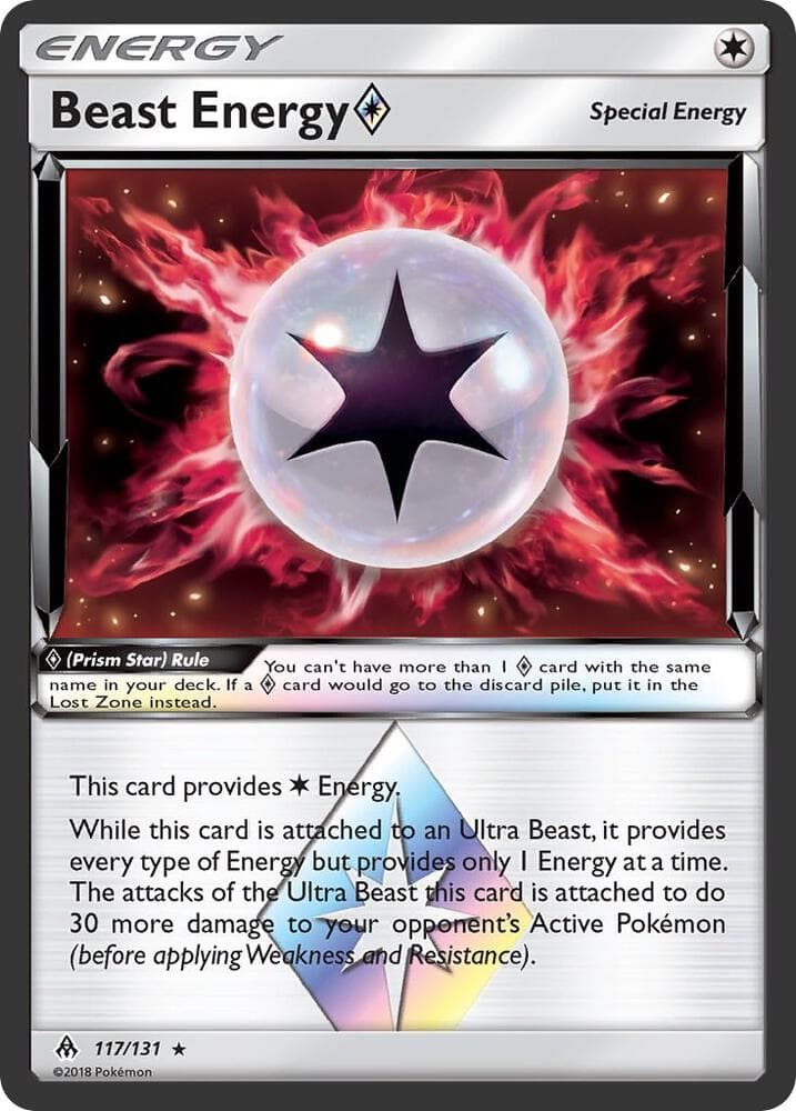 Beast Energy Prism Star 117