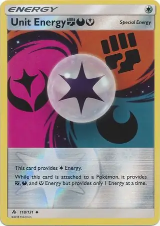 Unit Energy FDY Reverse Holo 118