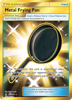 Metal Frying Pan Secret 144