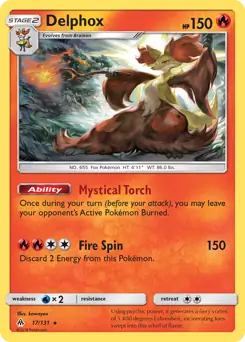 Delphox 17