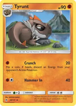 Tyrunt 68