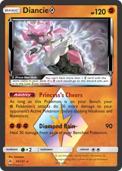 Diancie Prism Star 74