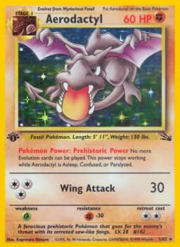 Aerodactyl Holo
