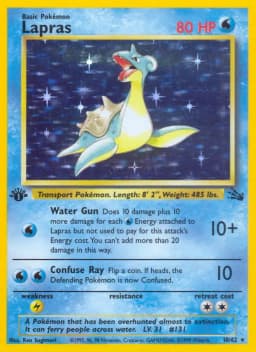 Lapras Holo