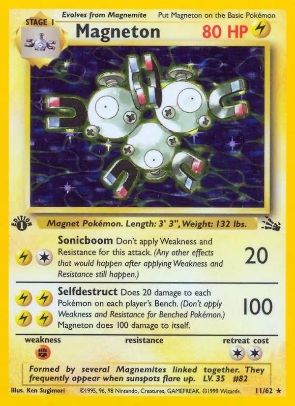 Magneton Holo 11
