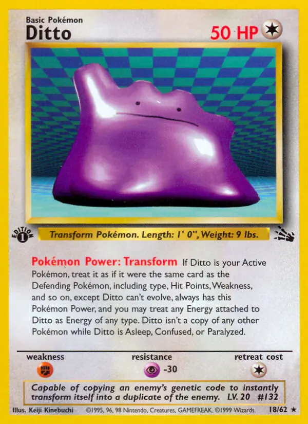 Ditto 18 Normal