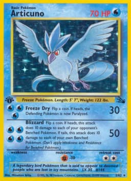 Articuno Holo