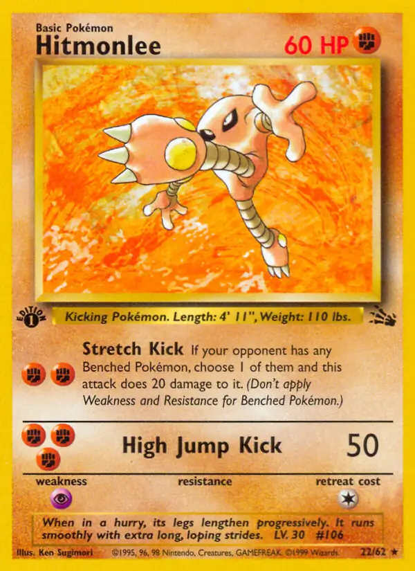 Hitmonlee 22 Normal