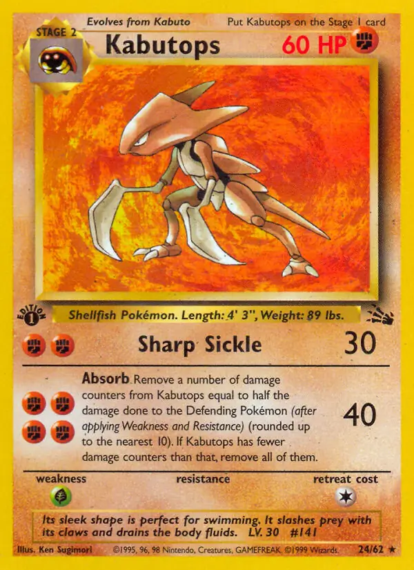 Kabutops 24