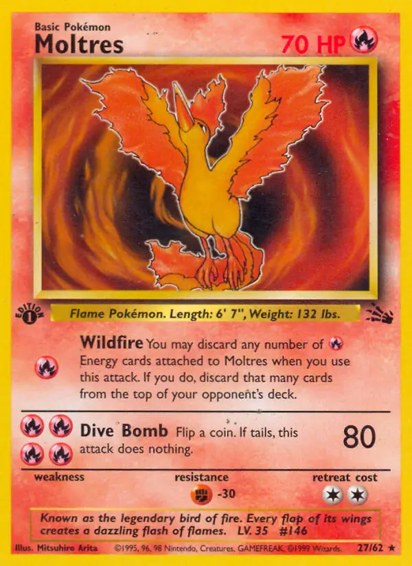 Moltres 27 Normal