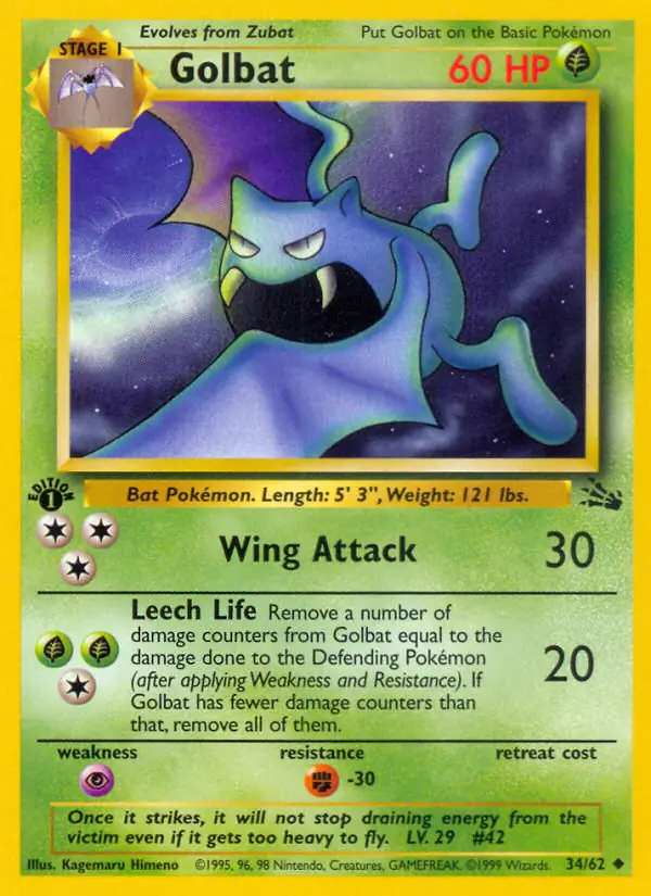 Golbat 34 Normal