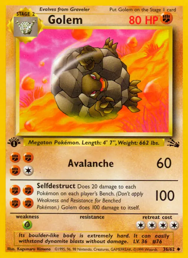 Golem 36 Normal