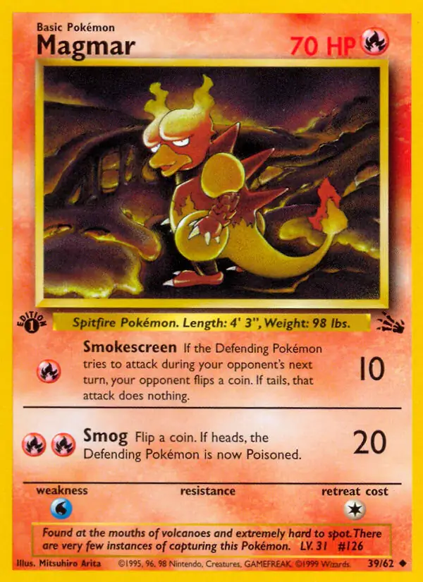 Magmar 39 Normal