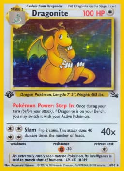 Dragonite Holo