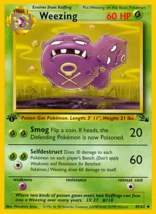 Weezing 45 Normal