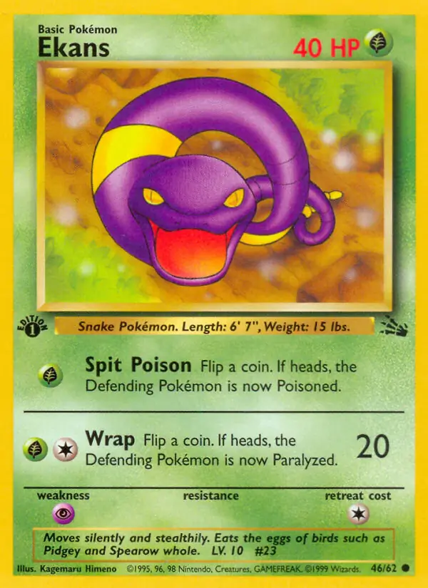 Ekans 46 Normal