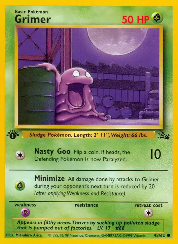 Grimer 48 Normal
