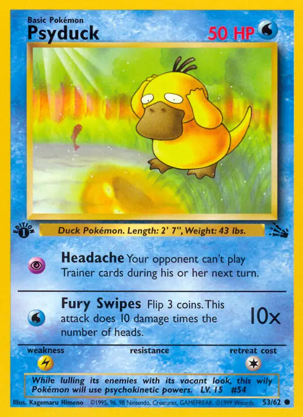Psyduck 53 Normal