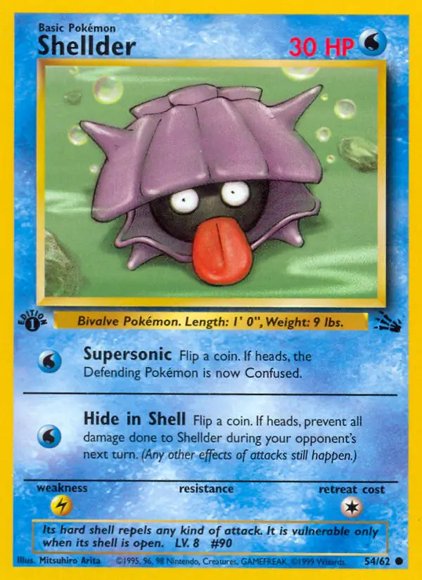 Shellder 54 Normal