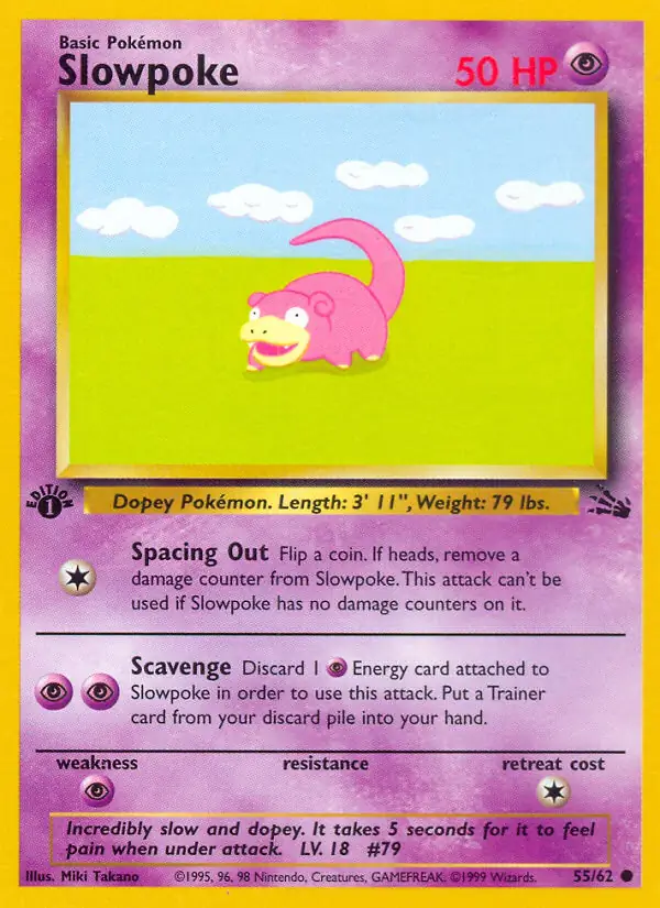 Slowpoke 55 Normal