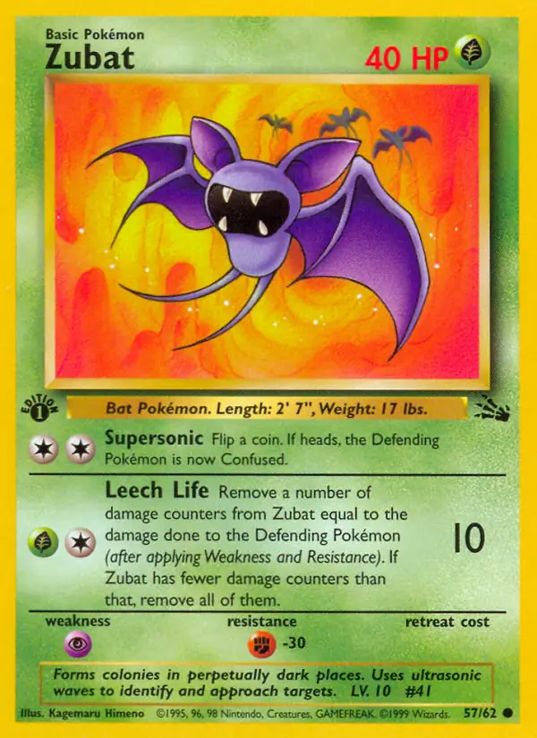 Zubat 57 Normal
