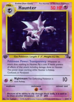 Haunter Holo