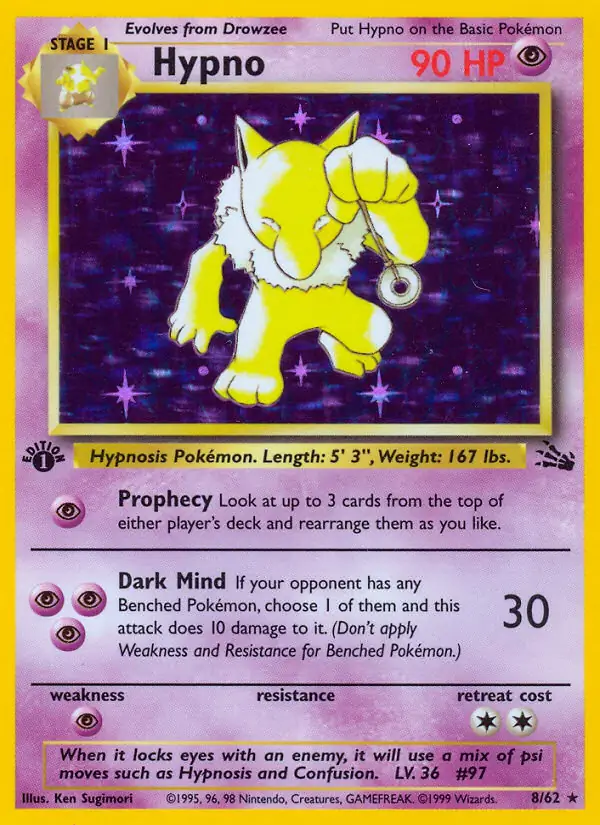 Hypno Holo 8 Normal