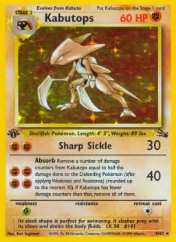 Kabutops Holo