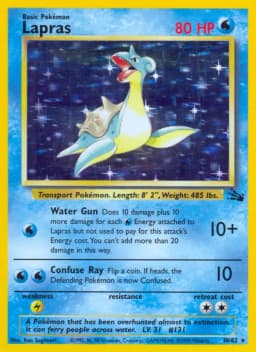 Lapras Holo