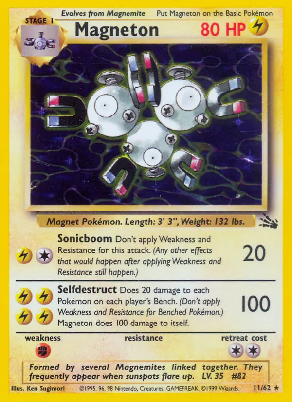 Magneton Holo 11 Normal