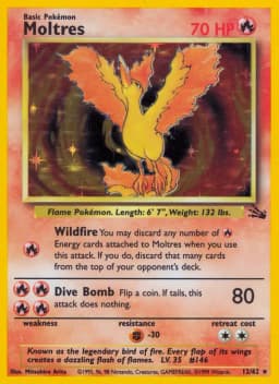 Moltres Holo