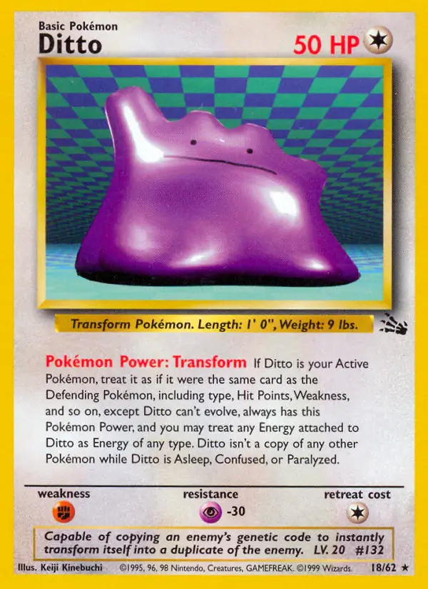 Ditto 18 Normal