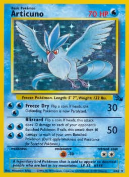 Articuno Holo