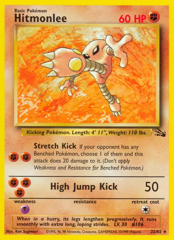 Hitmonlee 22 Normal