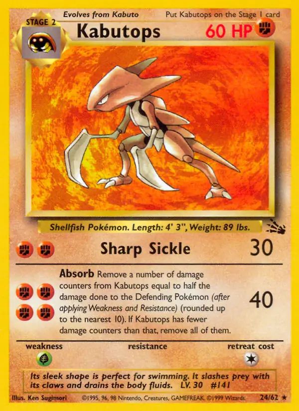 Kabutops 24