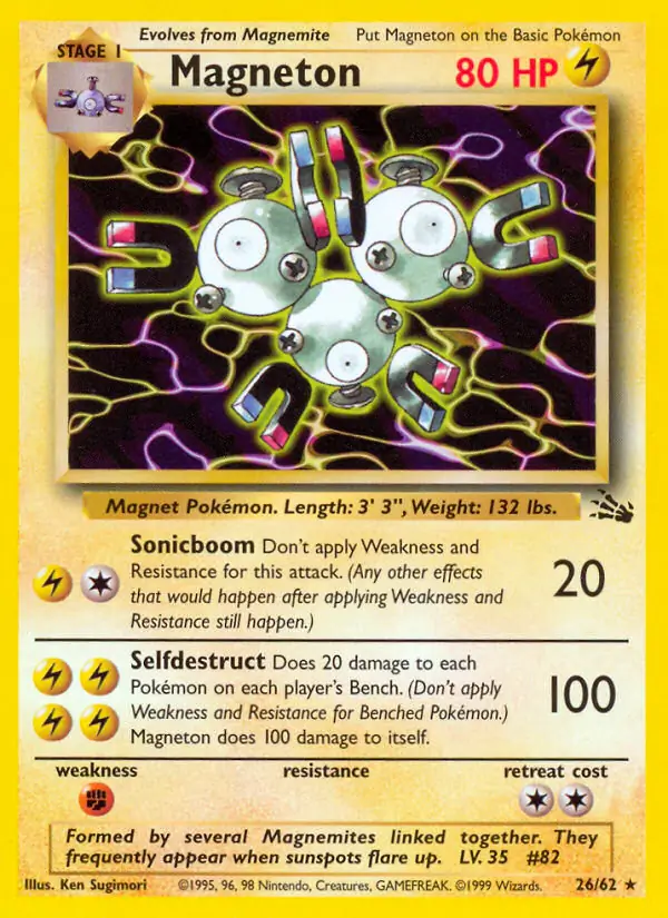 Magneton 26 Normal