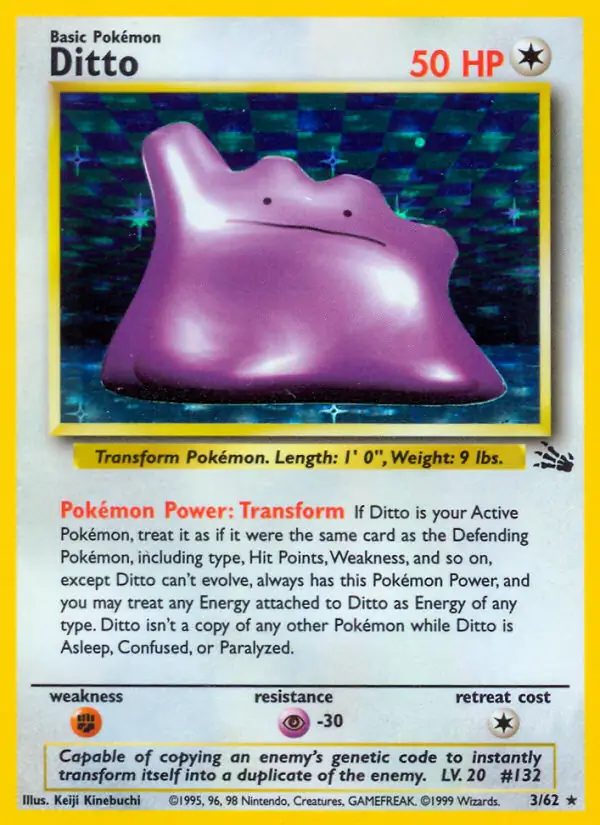 Ditto Holo 3 Normal