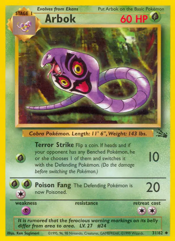 Arbok 31