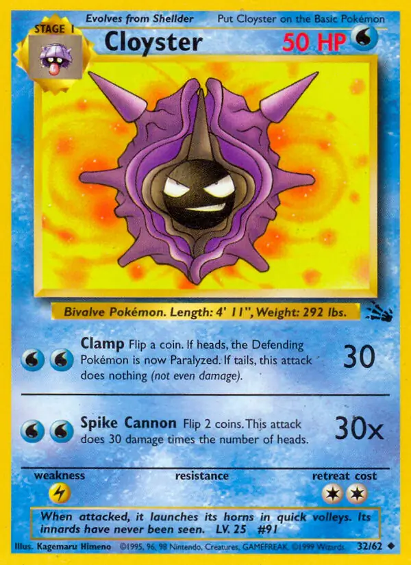 Cloyster 32 Normal