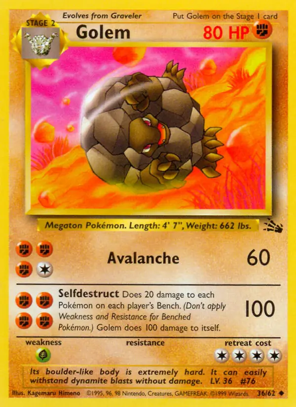 Golem 36 Normal