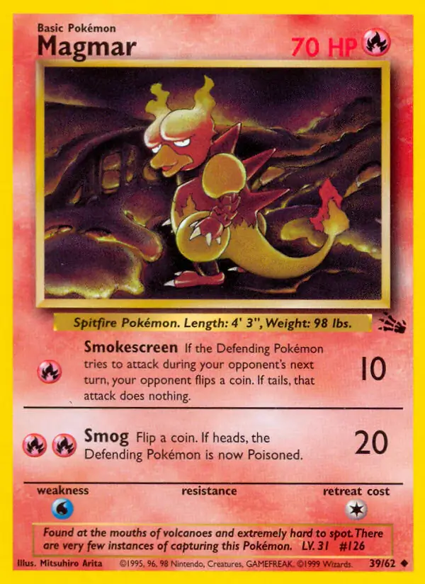 Magmar 39 Normal