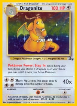 Dragonite Holo