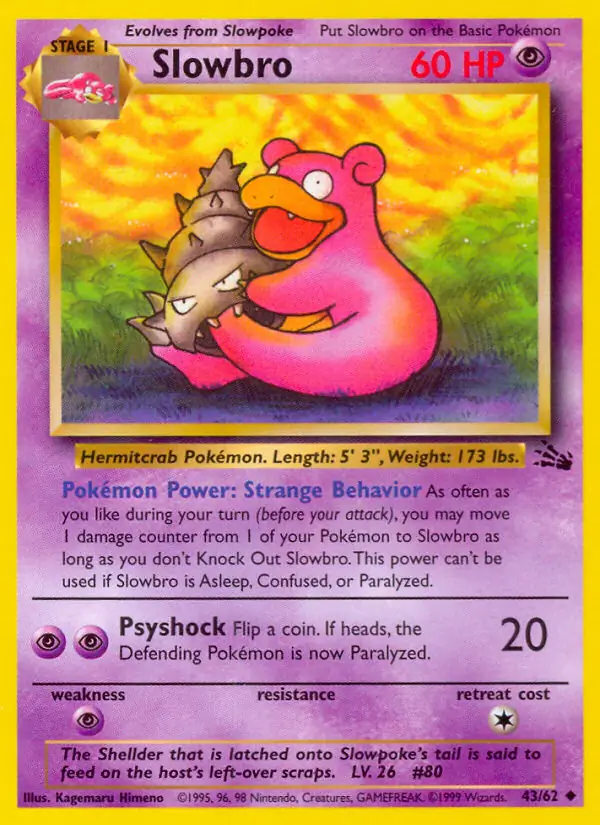 Slowbro 43